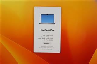 Apple MacBook Pro w/ M1 Pro chip 16